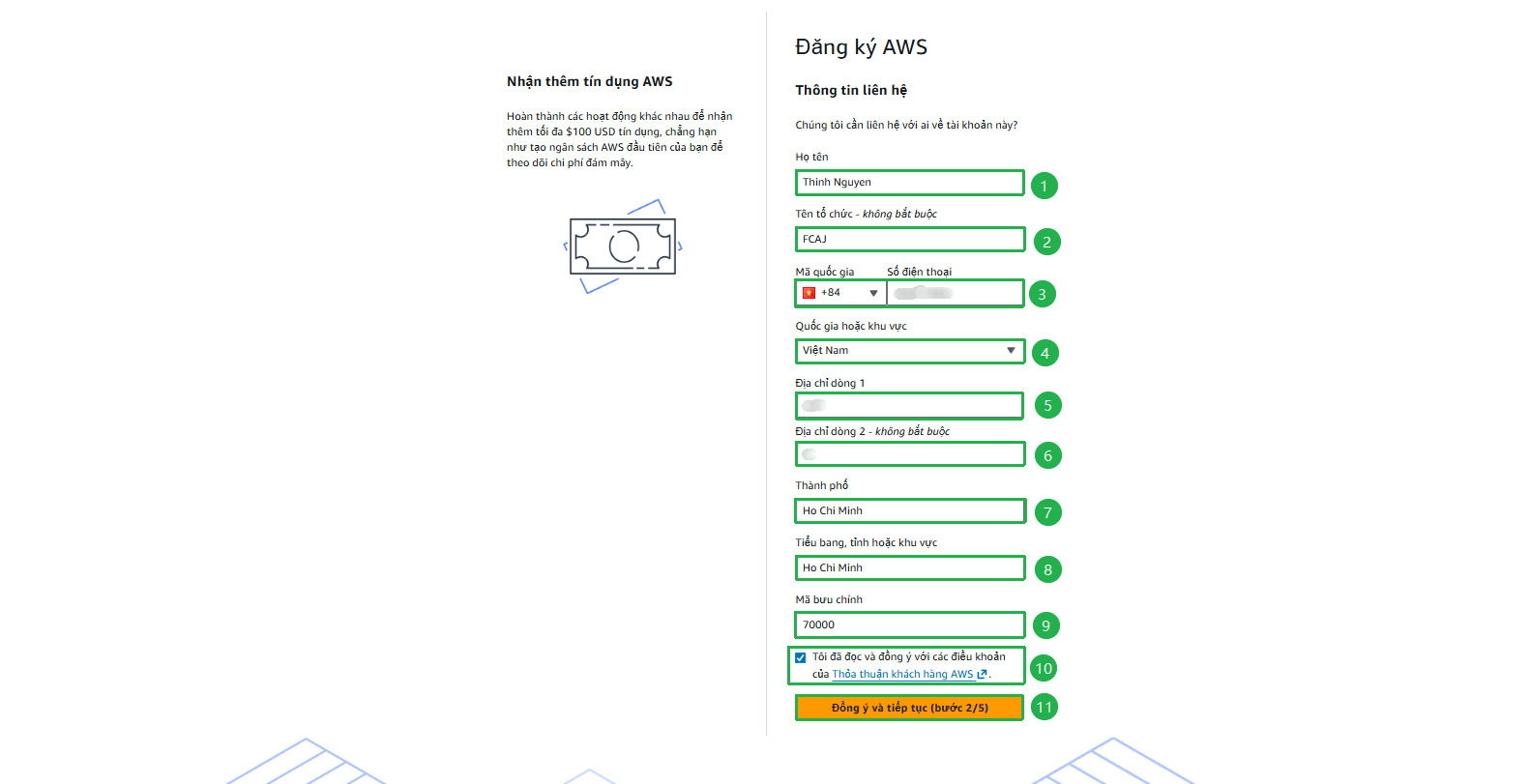 Create-Account